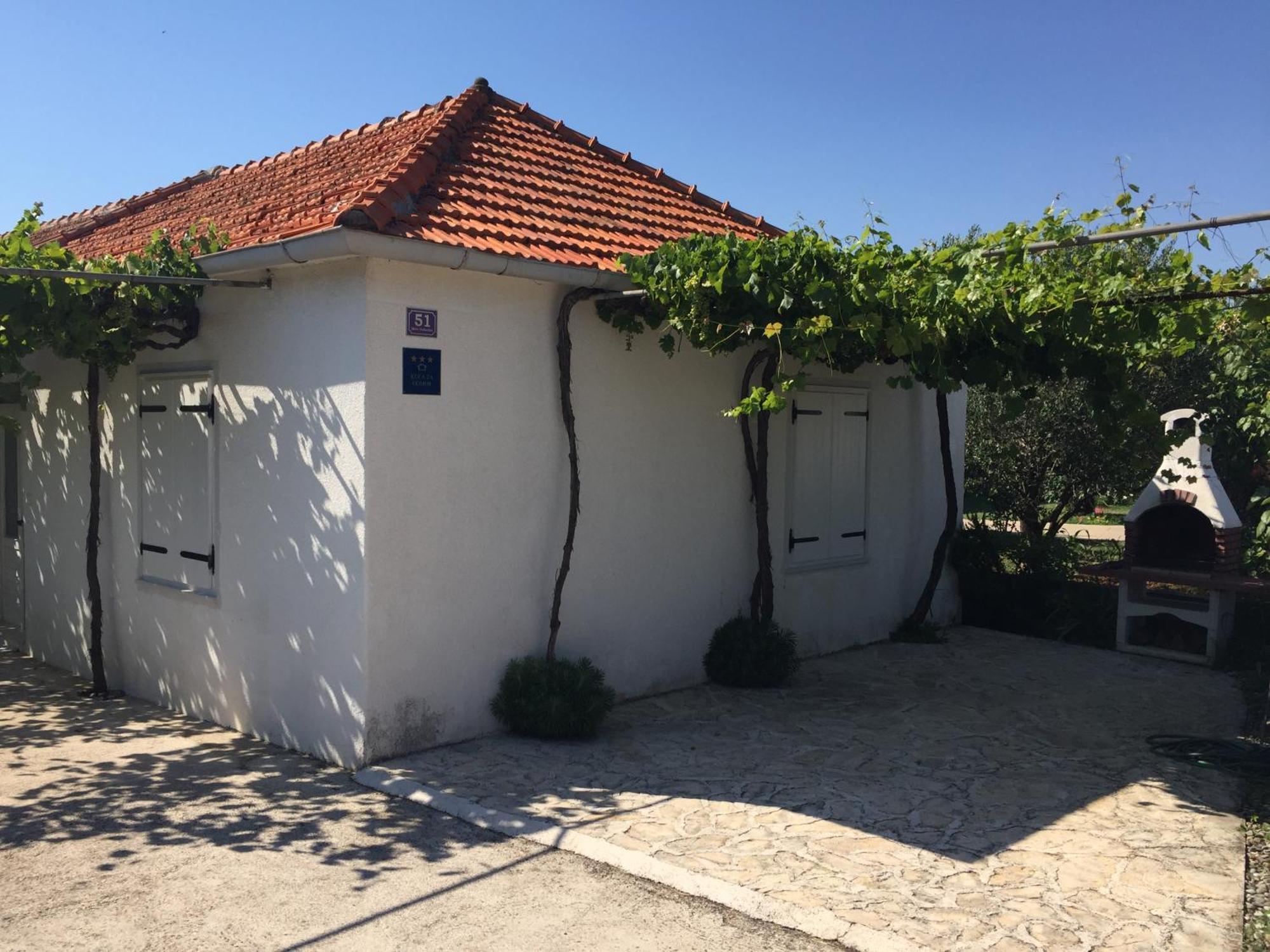 Holiday Home Casa Bianca Sukošan Eksteriør billede